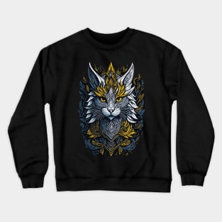 Mystical Cat - Unleash Your Inner Feline Power - CatNip Crewneck Sweatshirt